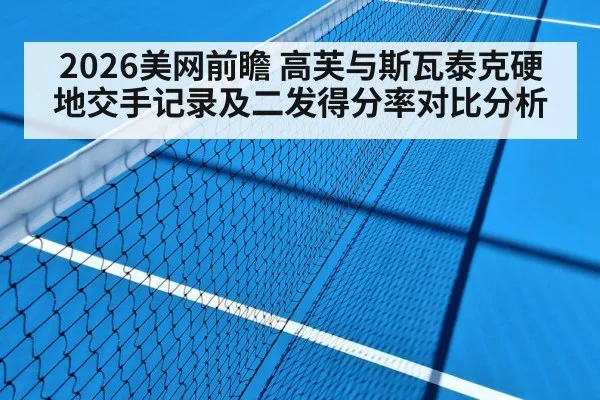 2026美网前瞻 高芙与斯瓦泰克硬地交手记录及二发得分率对比分析